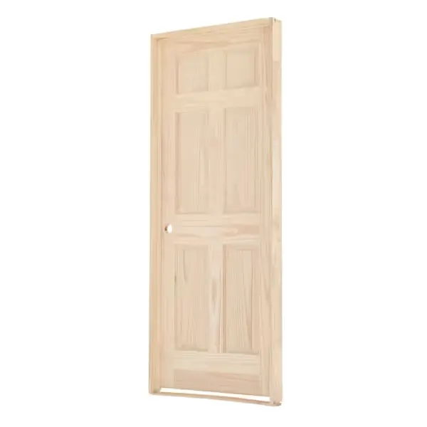 2868 ClearPine 6Panel SC 138