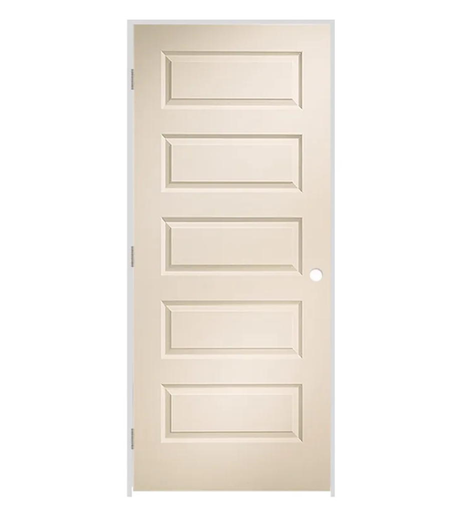 Interior Rockport Primed Smooth Hollow Core 1 3/8" 6/8 Prehung